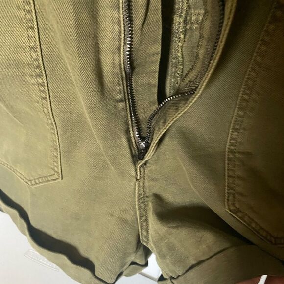 BLANKNYC Women’s Olive Green Romper Size 29 - Picture 3 of 6